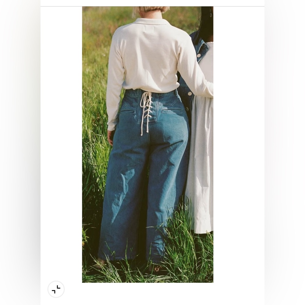 Rudy Jude Lace Back Jean Size 1